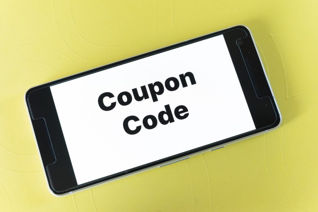 Code coupon