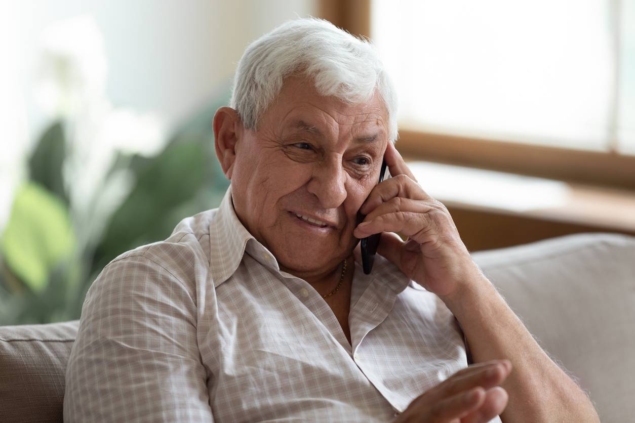 Téléphone pour séniors
