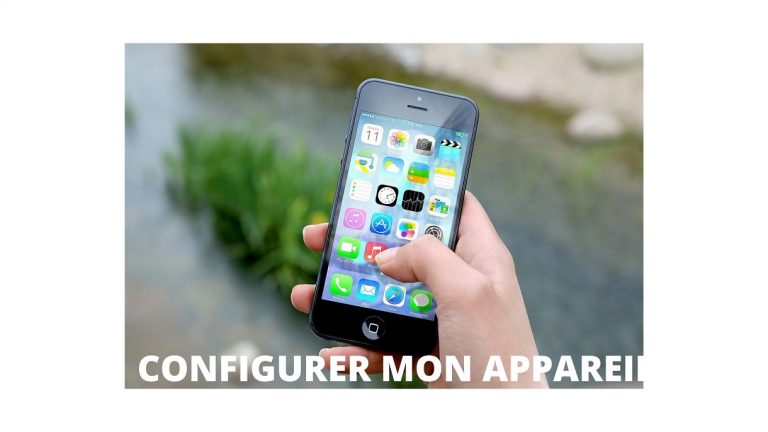 configurer smartphone