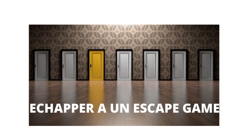 escape game jeu