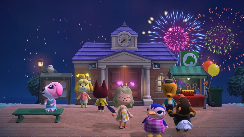 jeu Animal Crossing New Horizons