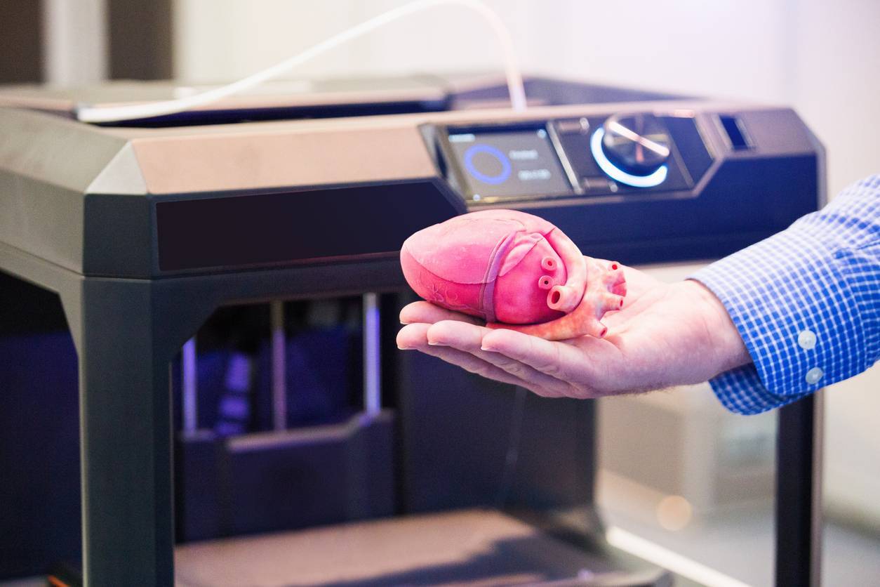 Imprimante 3D fabrication additive industrie médical