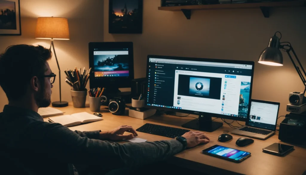 accéder à compte Instagram privé