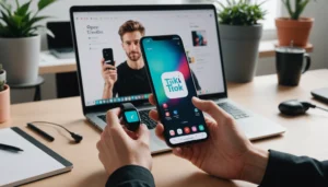 format tiktok taille