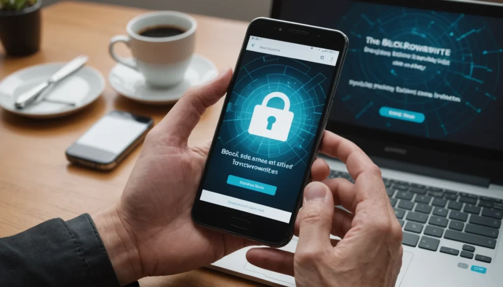 Comment bloquer un site internet sur Android