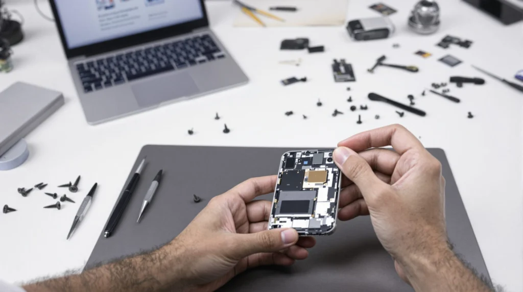 reparation smartphone