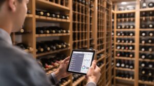 application gestion cave à vin