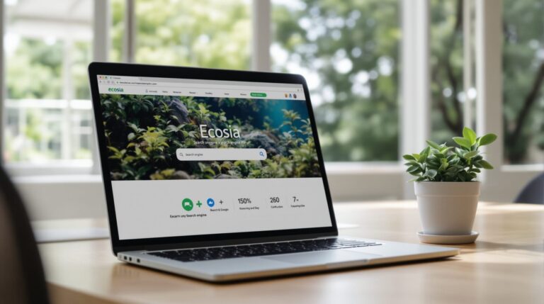 Ecosia : un moteur de recherche écologique pour un avenir plus vert