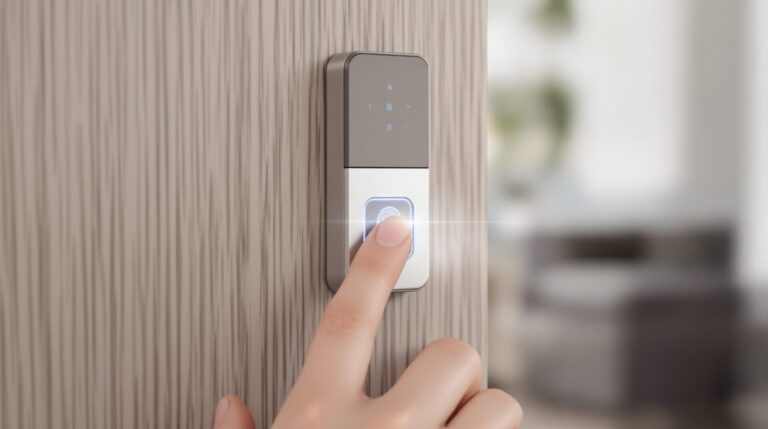 serrure biométrique