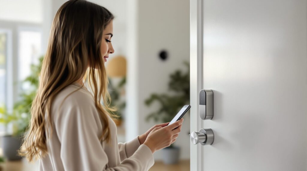 serrure connectée