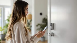 serrure connectée