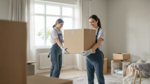 debarras et nettoyage