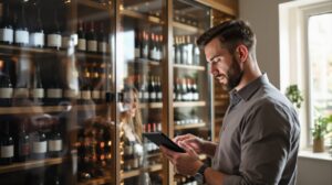 application gestion cave à vin