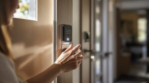 serrure biométrique