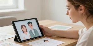 faire part de mariage numérique