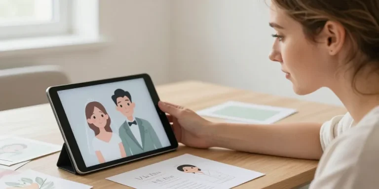 faire part de mariage numérique