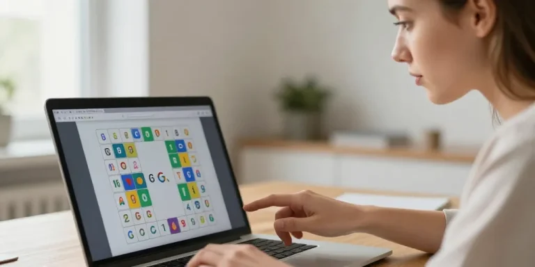 jeu de mémoire google