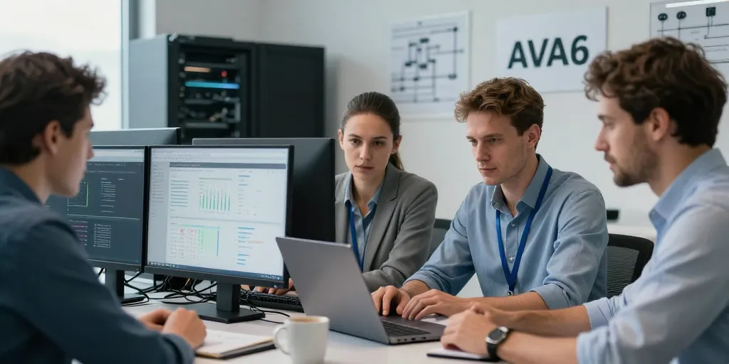 entreprise d'informatique