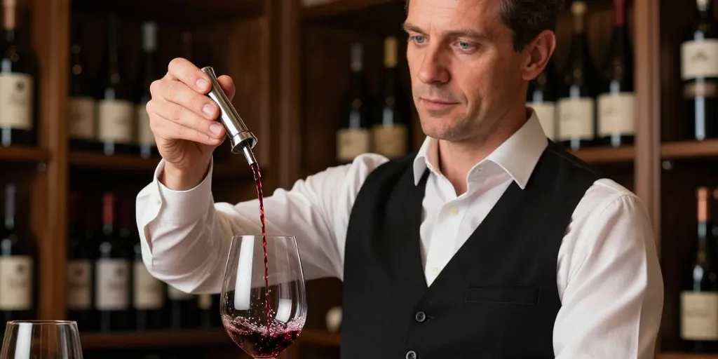 aérateur de vin professionnel