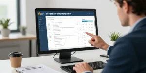 application gestion locative