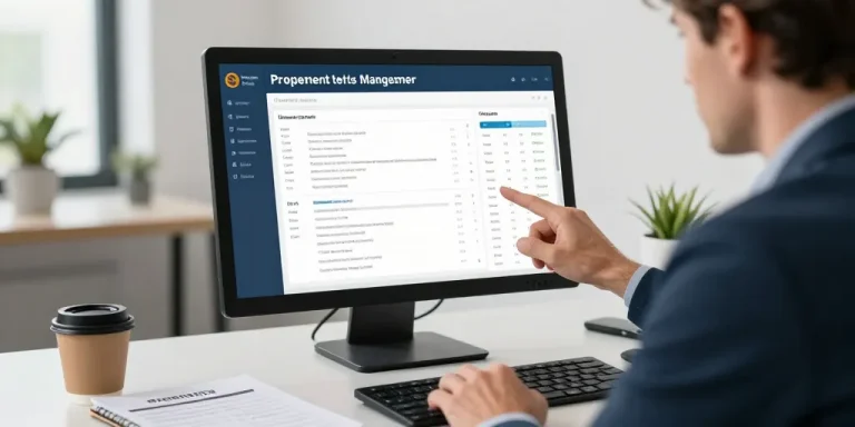 application gestion locative