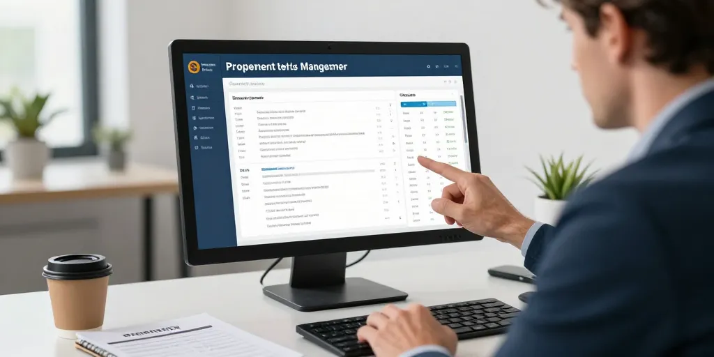 application gestion locative