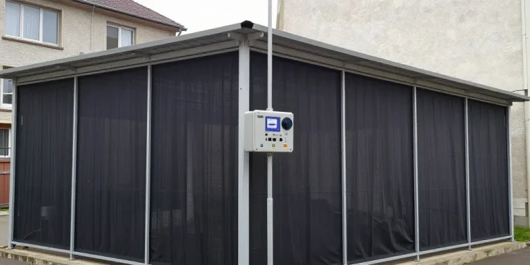 capteur vent pour store banne