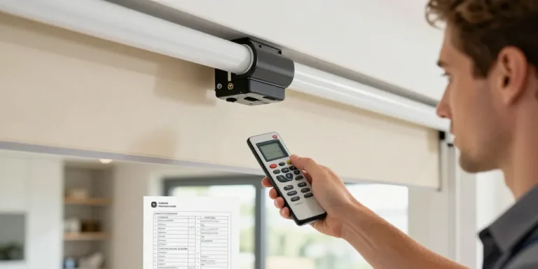 telecommande pour store banne